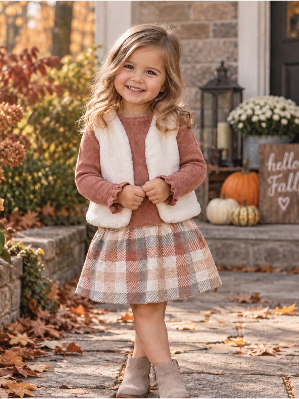Tommy Bahama toddler girls 3T 3-piece fall outfit NWOT
